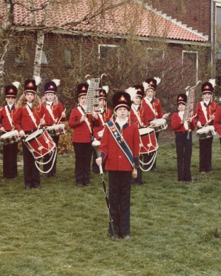 Jeugdkorps Crescendo 1979